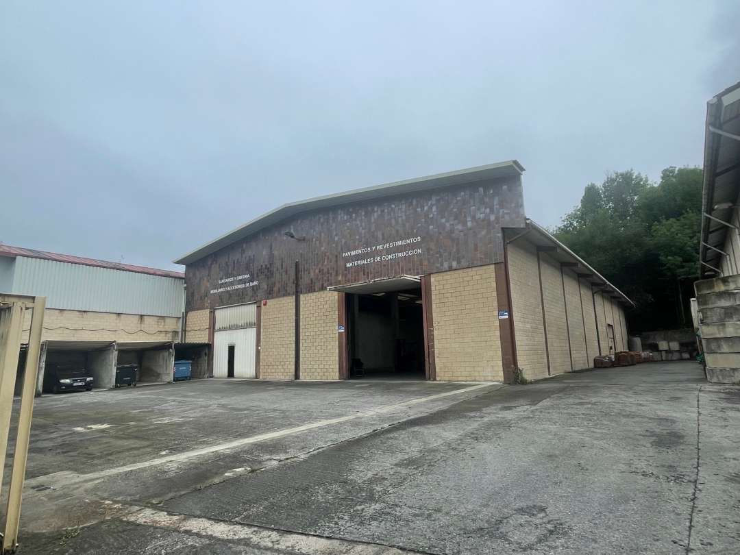 nave en alquiler en oiartzun